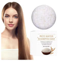 1/2/3pcs Organic Rice Shampoo Soap Bar Cleanses Oil Free Conditioning Soap Rice Water Protein Nourishing Hair Growth Soap Bar