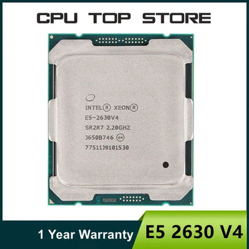 Intel Xeon E5 2630 V4 10 core 2.20GHz 85W LGA 2011-3 cpu processor Default Title