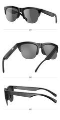 Smart Bluetooth Audio Sunglasses with Mic & UV Protection