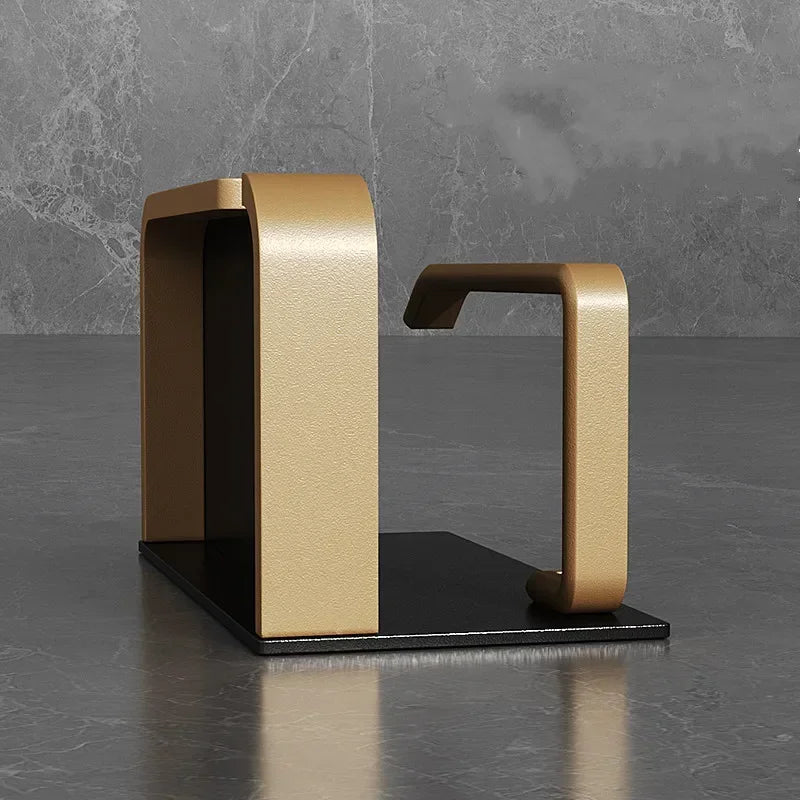 Aluminium Wall Mounted Toilet Roll Holder and Shelf Options