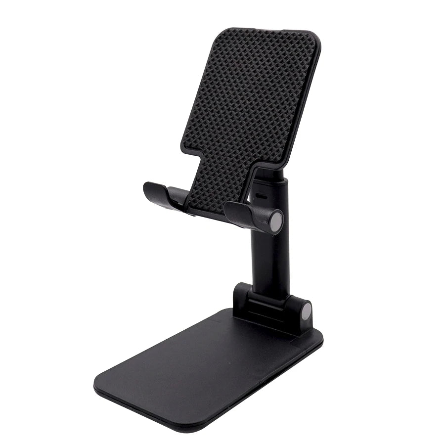 Adjustable Desktop Phone Holder Stand for iPhone 17/16/15/14 Samsung Xiaomi, Flexible Lazy Bracket for Tablet & Cellphone black