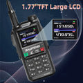 Baofeng UV18 PRO MAX GPS Walkie Talkie, 10W, Long Range, Type-C, Six-Band, Wireless Frequency, Ham Radio for Hunting - Dicrodelights