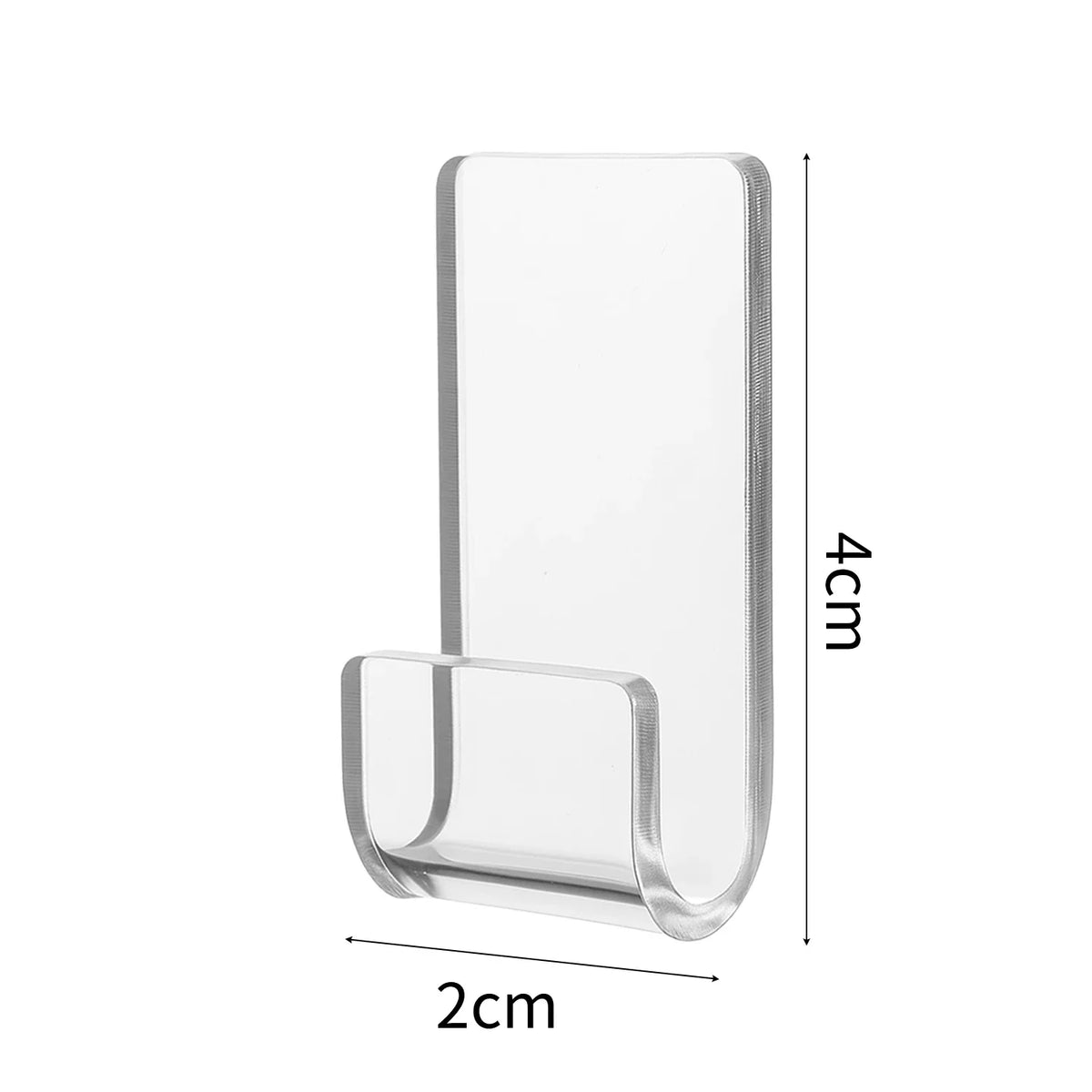 Self Adhesive Acrylic Vinyl Record Holder for Wall Display
