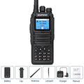 Baofeng DM-1701 Digital Walkie Talkie Dual Mode Analog & DMR Radio - Dicrodelights