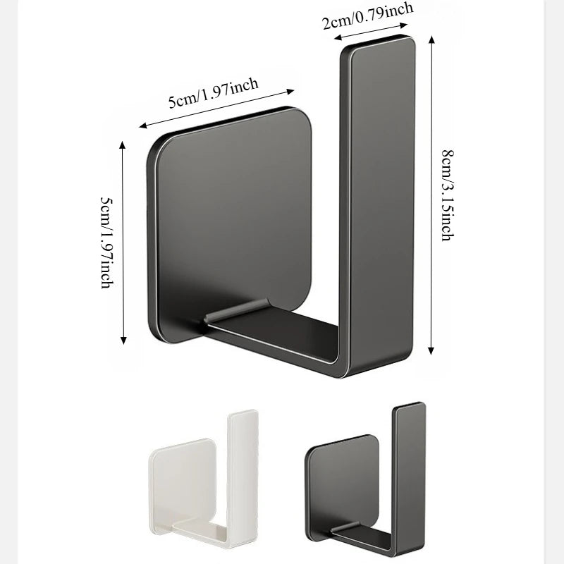 Metal Wall Mounted Router Brackets for Bedroom Device Storage