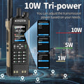BAOFENG UV-32 10W Long Range GPS Bluetooth Walkie Talkie