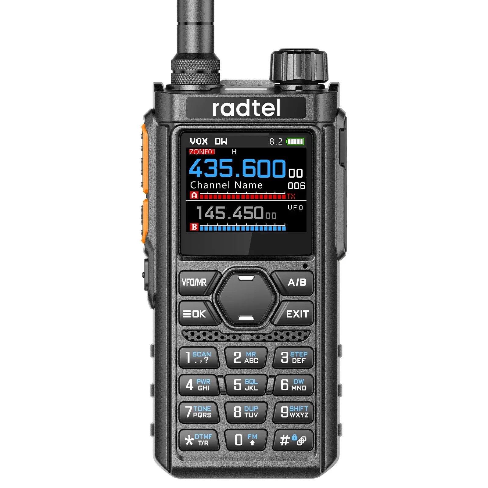 Radtel RT-910B Bluetooth App Programing and Noise Reduction Ham Radio 45-59Mhz TX RX Walkie Talkie Air Band NOAA Police Marine