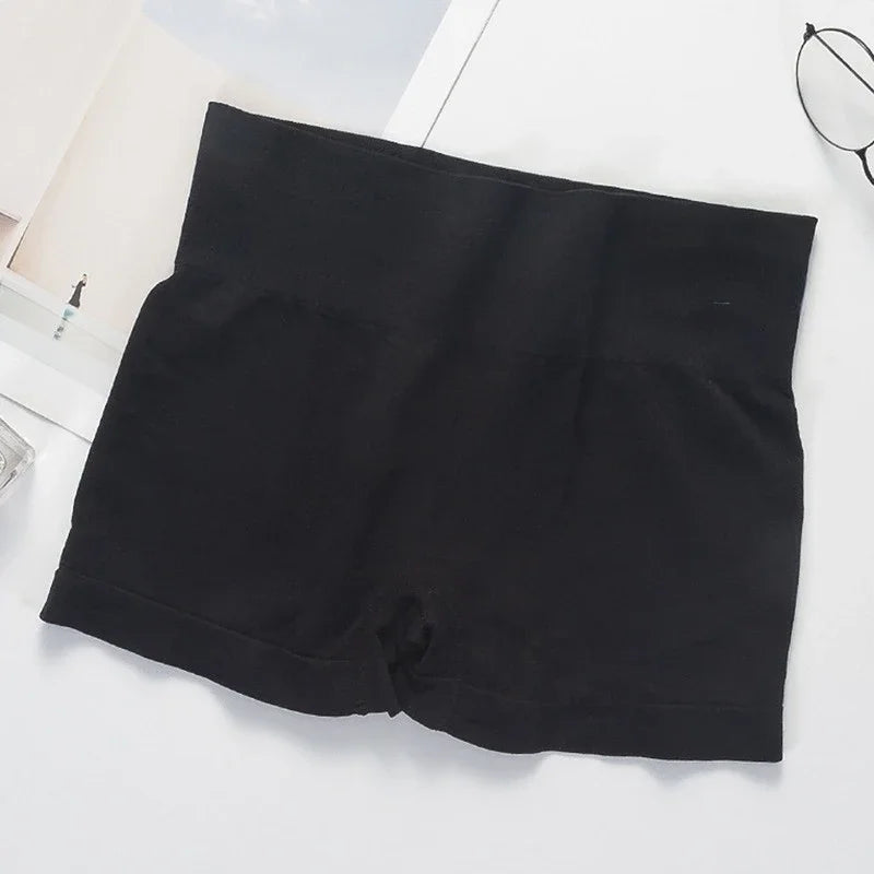 1/4Pcs Women's Seamless Safe Short Short Tight for Women Safety Pants Under Shorts Women Legging Shorts Style Boxer String Femme Black 45-85kg