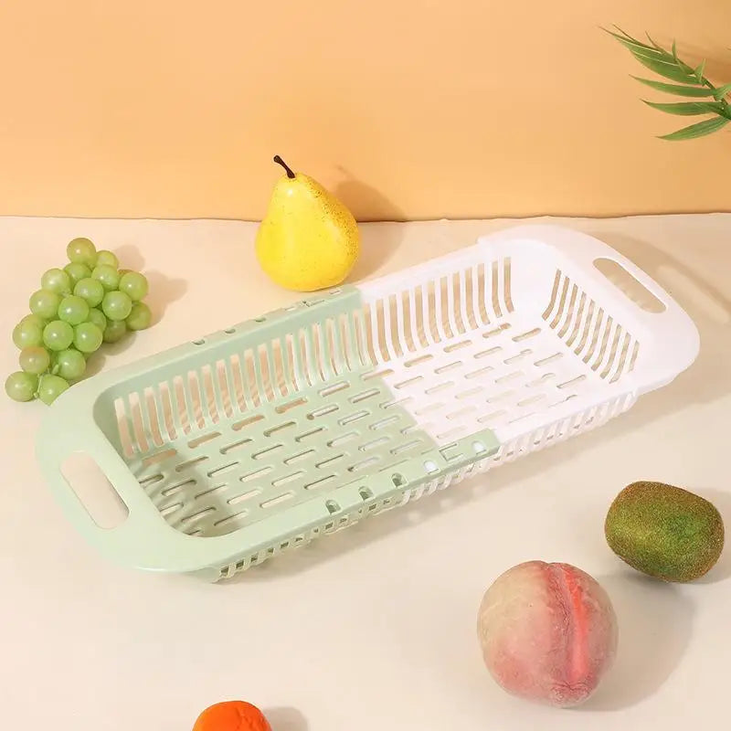 Extendable Sink Draining Basket for Fruit and Vegetables A4