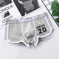 1/3/4 PCS Men's Underwear Boxer Shorts Sexy Panties Cotton Boxers Sports Comfort Man Underpants Shorts Homme U Convex Lingerie