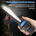 2PC Baofeng UV-5R Walkie Talkie Dual Band Long Range Ham Radio - Dicrodelights