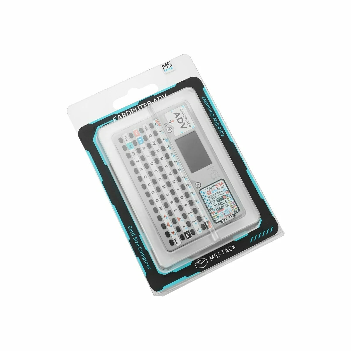 M5Stack Cardputer ADV new Version v1.1 StampS3A Development Board Portable Computer 1.14 Inch 56Key Keyboard Card Microcontrolle