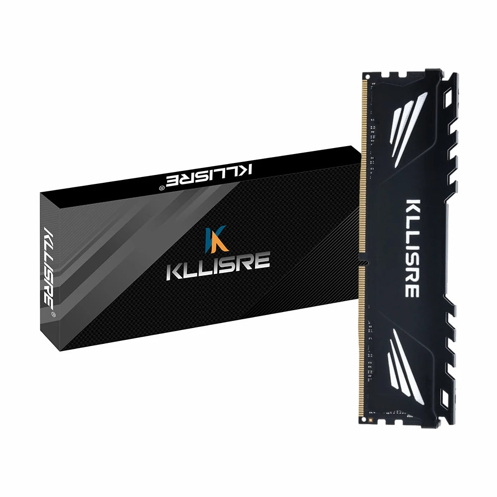 KLLISRE desktop memory with RE Store branding in the background