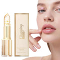3.5g Transfer-Proof Color-Changing Lipstick Gold Leaf Discoloration Nourish Moisturize Water Light Softening Non-greasy Lip Blam