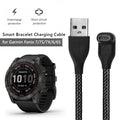 New For Garmin Fenix 7 7S 7X 6 6S 6X 5 5X 5S Vivoactive 3 Forerunner 945 935 245 Instinct 2 USB Charging Cable Data Cord Charger