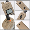 Baofeng AR 152 Tactical Ham Radio – Long Range, High Power Walkie Talkie (10km Range) - Dicrodelights