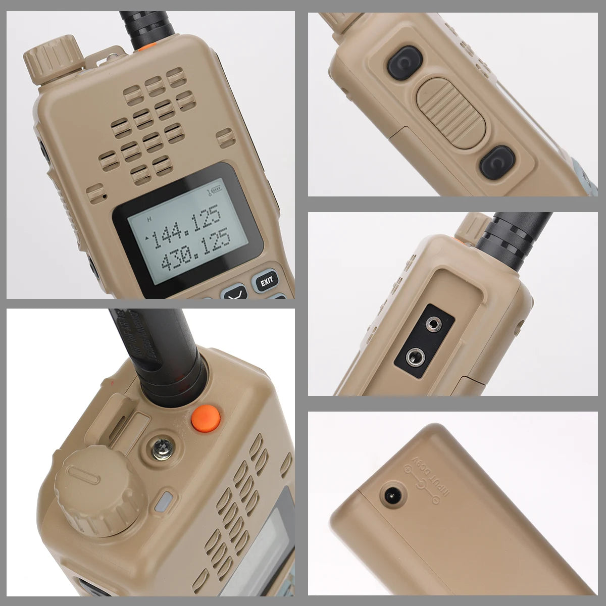 Baofeng AR 152 Tactical Ham Radio – Long Range, High Power Walkie Talkie (10km Range) - Dicrodelights