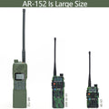Baofeng AR 152 Tactical Ham Radio – Long Range, High Power Walkie Talkie (10km Range) - Dicrodelights