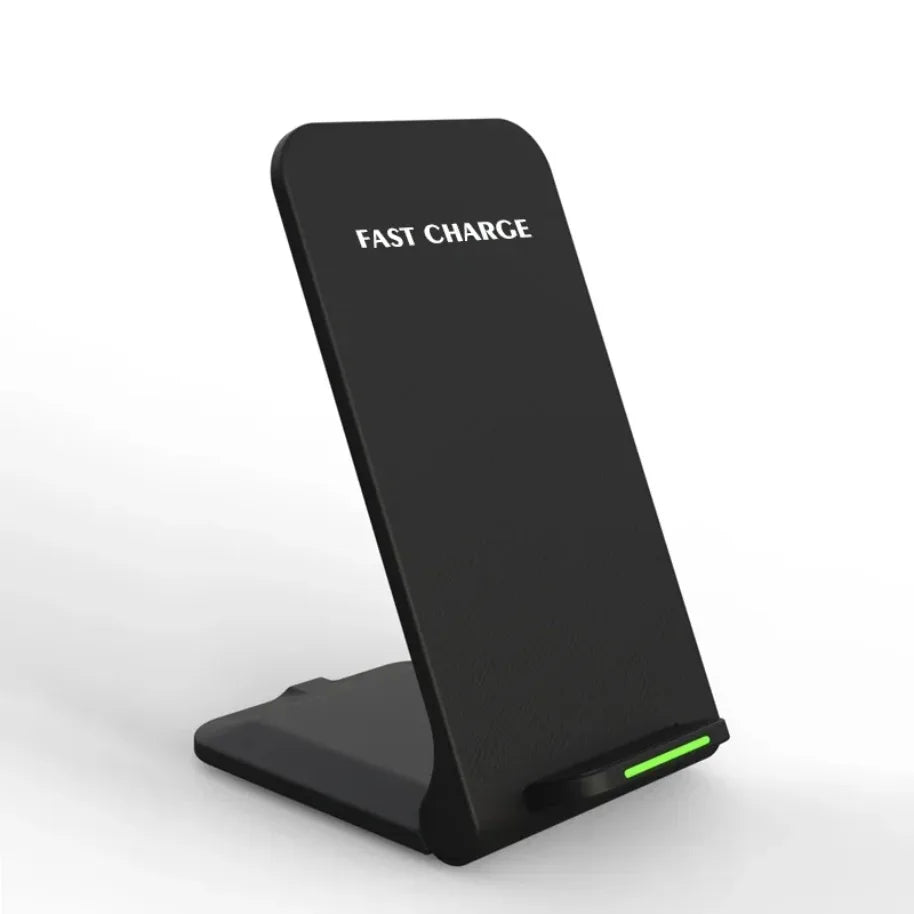 30W Wireless Charger Stand Pad for iPhone 16 15 14 13 12 Pro Samsung Xiaomi Phone Chargers Induction Fast Charging Dock Station