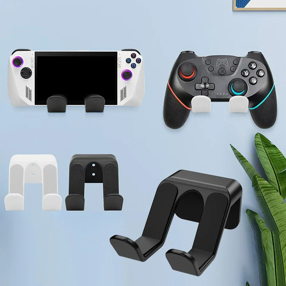 Wall Mounted Controller Holder for Gaming Desk Storage