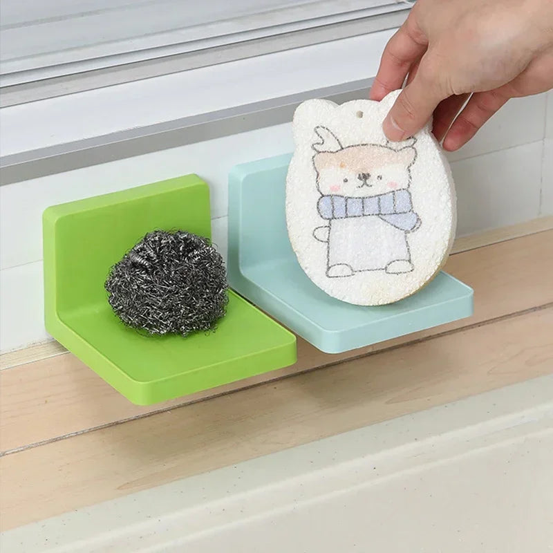 Small Adhesive Wall Shelf for Bedroom Jewellery and Cosmetics
