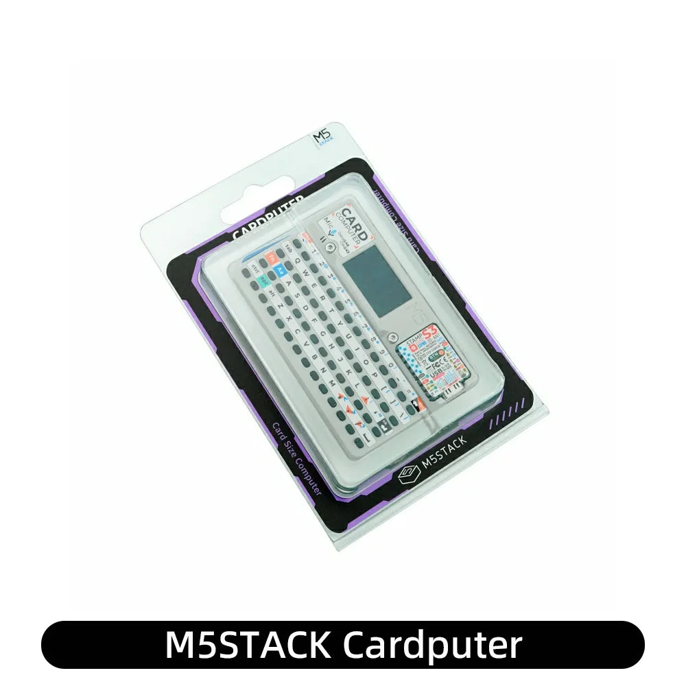 M5Stack Cardputer ADV new Version v1.1 StampS3A Development Board Portable Computer 1.14 Inch 56Key Keyboard Card Microcontrolle Cardputer Standard