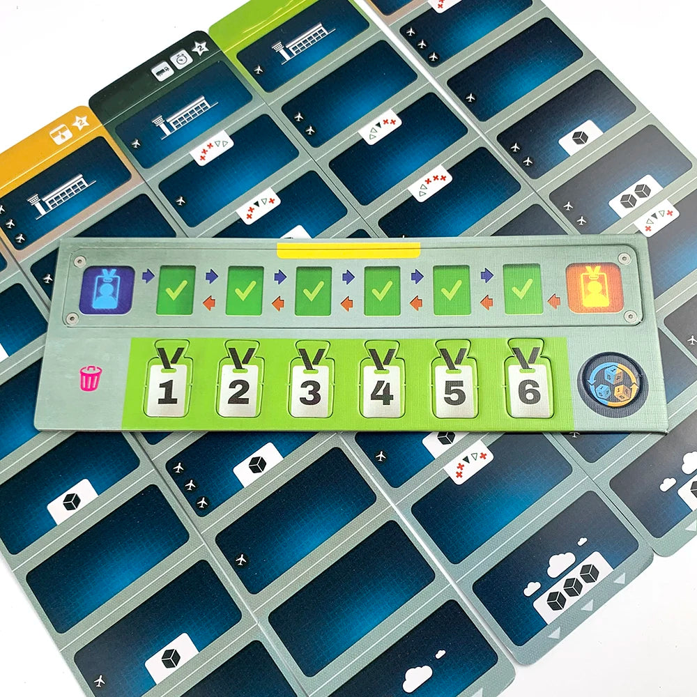 Board Game Parent-child Interactive Game Cards Friend Party Card Game Suitable For Children And Adults Collection Birthday Gift