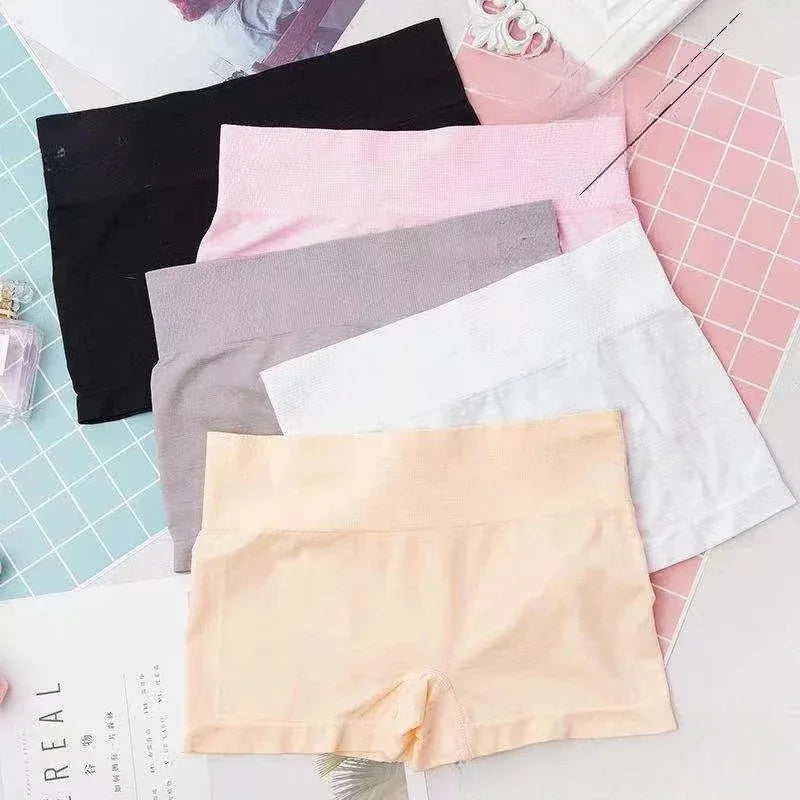 1/4Pcs Women's Seamless Safe Short Short Tight for Women Safety Pants Under Shorts Women Legging Shorts Style Boxer String Femme