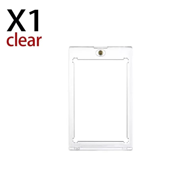Acrylic Magnetic Trading Card Holder for 35PT Cards 1 Clear