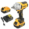 DeWALT Brushless Impact Wrench:20V Power,1898N.M Torque,Pressure-Driven Speed,Double Safety&Ergonomic Design for Heavy-Duty Jobs