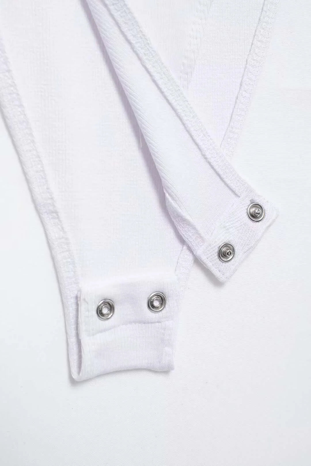 Women's Skinny Ribbed O-Neck Bodysuits with Straps Snap-Button Sexy Fashion Playsuits Comfortable Stretchy Female Clothing