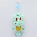 8inch/4inch SpongeBob Patrick Star Gary Squidward Tentacles Plush Dolls Small Pendant Bag Hangings Christmas Birthday Gi 7-14cm