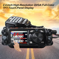 Walkie Talkie Yaesu FTM-510D ASP C4FM/FM 55/50W 144/430mhZ Dual Band Mobile Transxciver with Super-DX and ASP