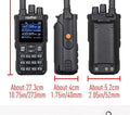 Radtel RT-900 8W Full band Ham Radio Walkie Talkie 256CH Air Band Two Way Radio Station Aviation NOAA Police Marine River PTT - Dicrodelights