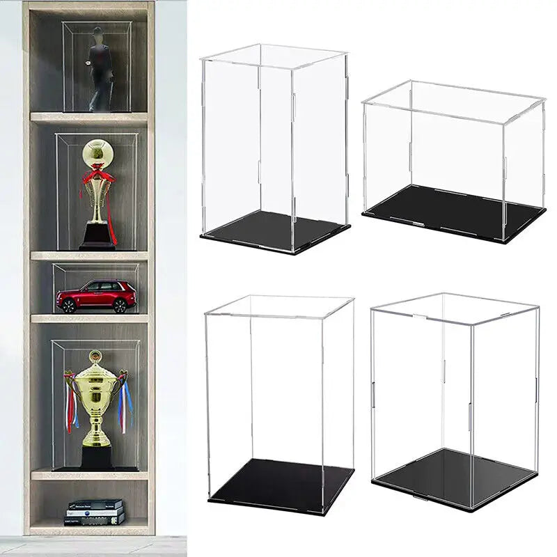 Acrylic Display Case for Models, Figures and Collectibles