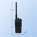 Retevis RT86 10W Walkie Talkie Professional Two Way Radio Long Range Walkie Talkie UHF Communication radio for Outdoor Business