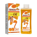 Turmeric Body Oil 200ml – Fast-Absorbing Natural Moisturizing Oil for Face & Body, Deep Hydration for All Skin Types 200ml