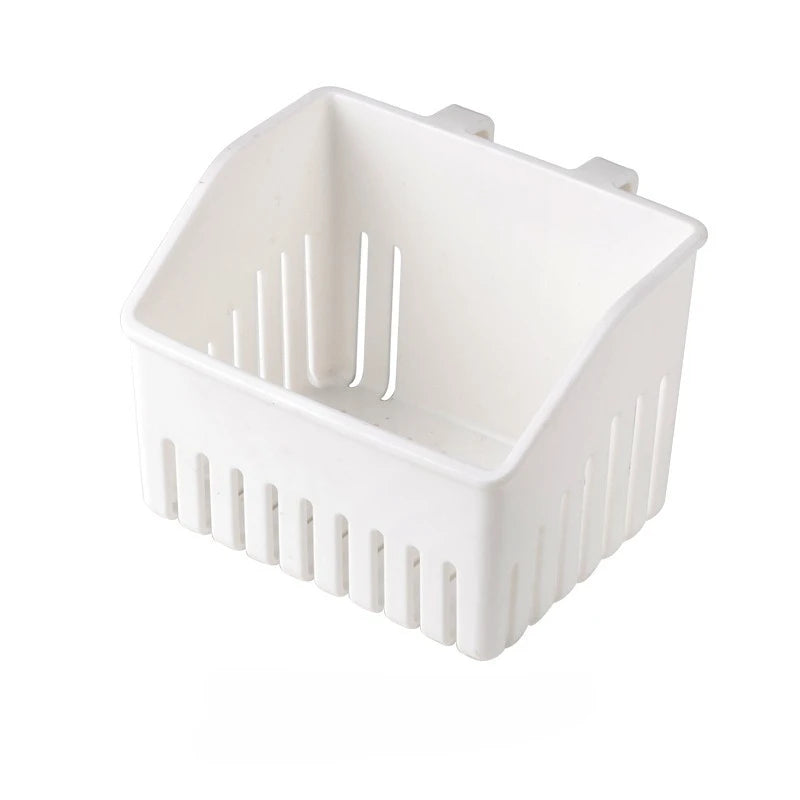 Silverware Basket Drying Rack – Kitchen Utensil Organizer with Drainage for Forks, Spoons, Chopsticks, and Cutlery Wide style 1pc