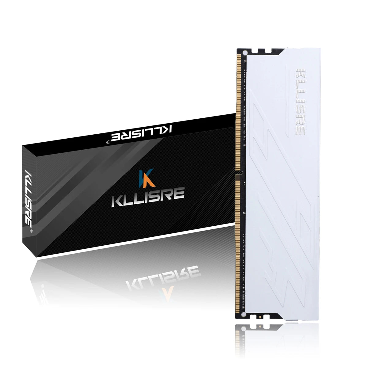 Kllisre Memória DDR4 Ram 16GB 3200MHz 3600MHz Desktop Memory