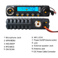 TYT 11 Meters Radio 27MHz CB Mobile Transceiver 40Ch FM AM Modulation 4W Compact Mini European Citizen Band Walkie Talkie