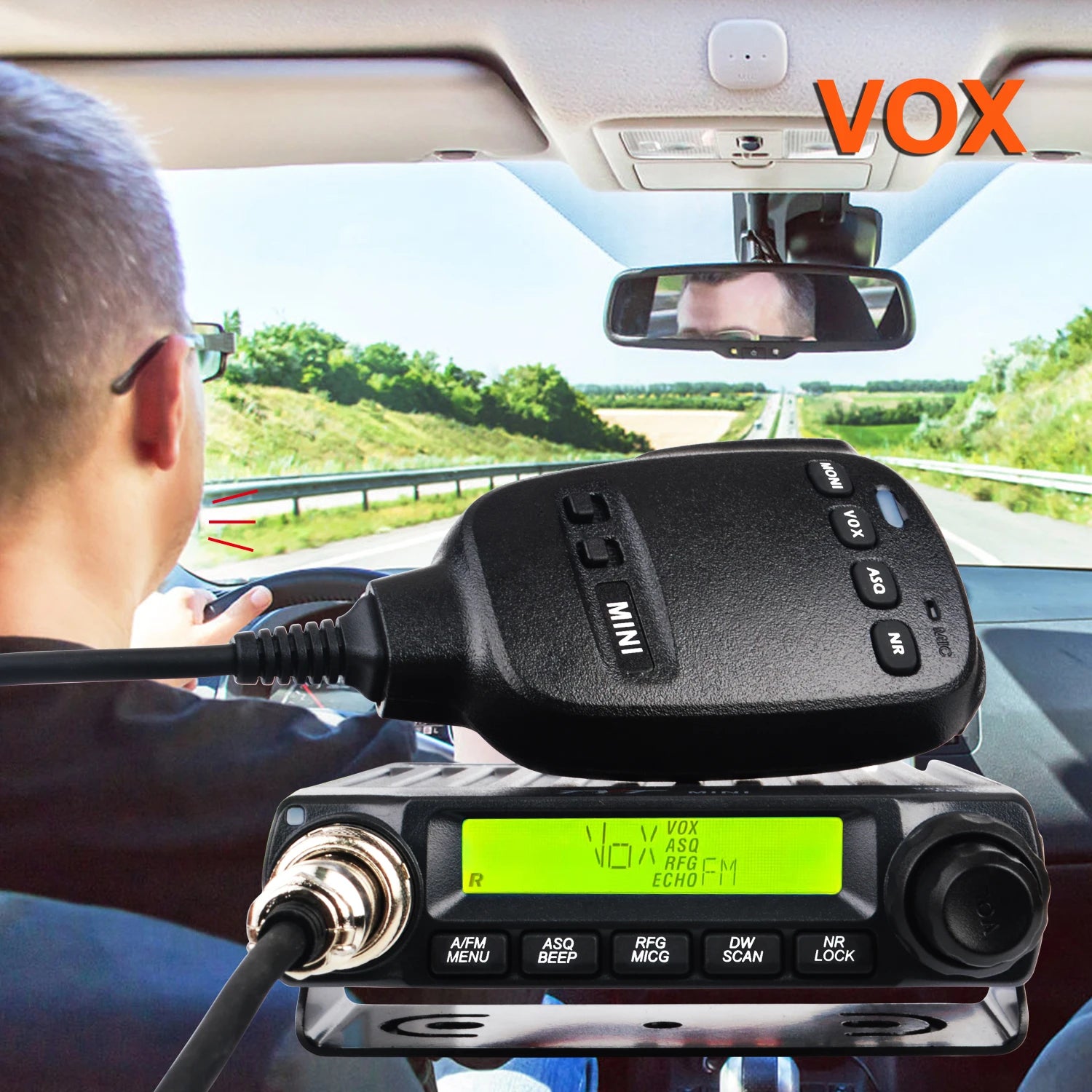 TYT 11 Meters Radio 27MHz CB Mobile Transceiver 40Ch FM AM Modulation 4W Compact Mini European Citizen Band Walkie Talkie