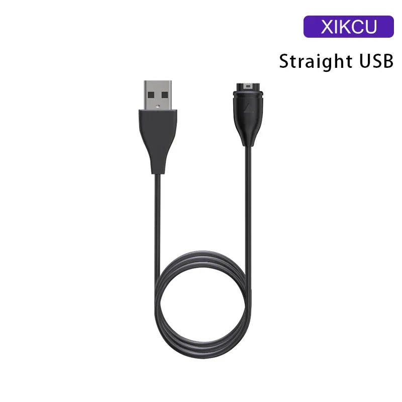 New For Garmin Fenix 7 7S 7X 6 6S 6X 5 5X 5S Vivoactive 3 Forerunner 945 935 245 Instinct 2 USB Charging Cable Data Cord Charger Straight USB
