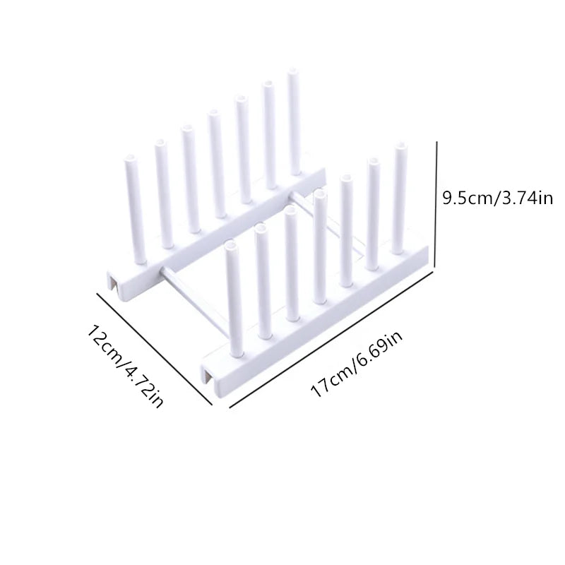 Sink Dish Drying Rack - Small Dish Rack Over Sinks Drying Tray, Dish Drainer for Kitchen Counter with Cutlery Holder