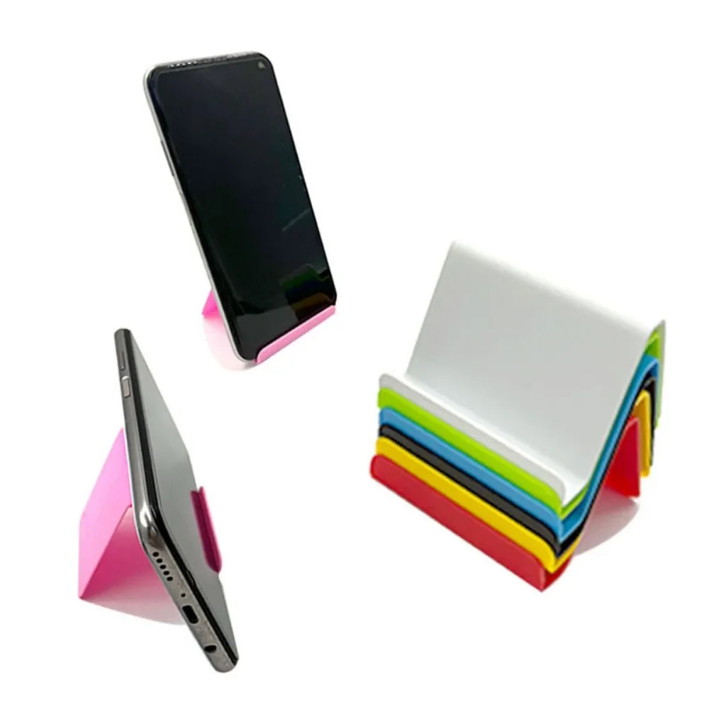 Plastic Desk Phone Stand for Hands Free Home Office Use