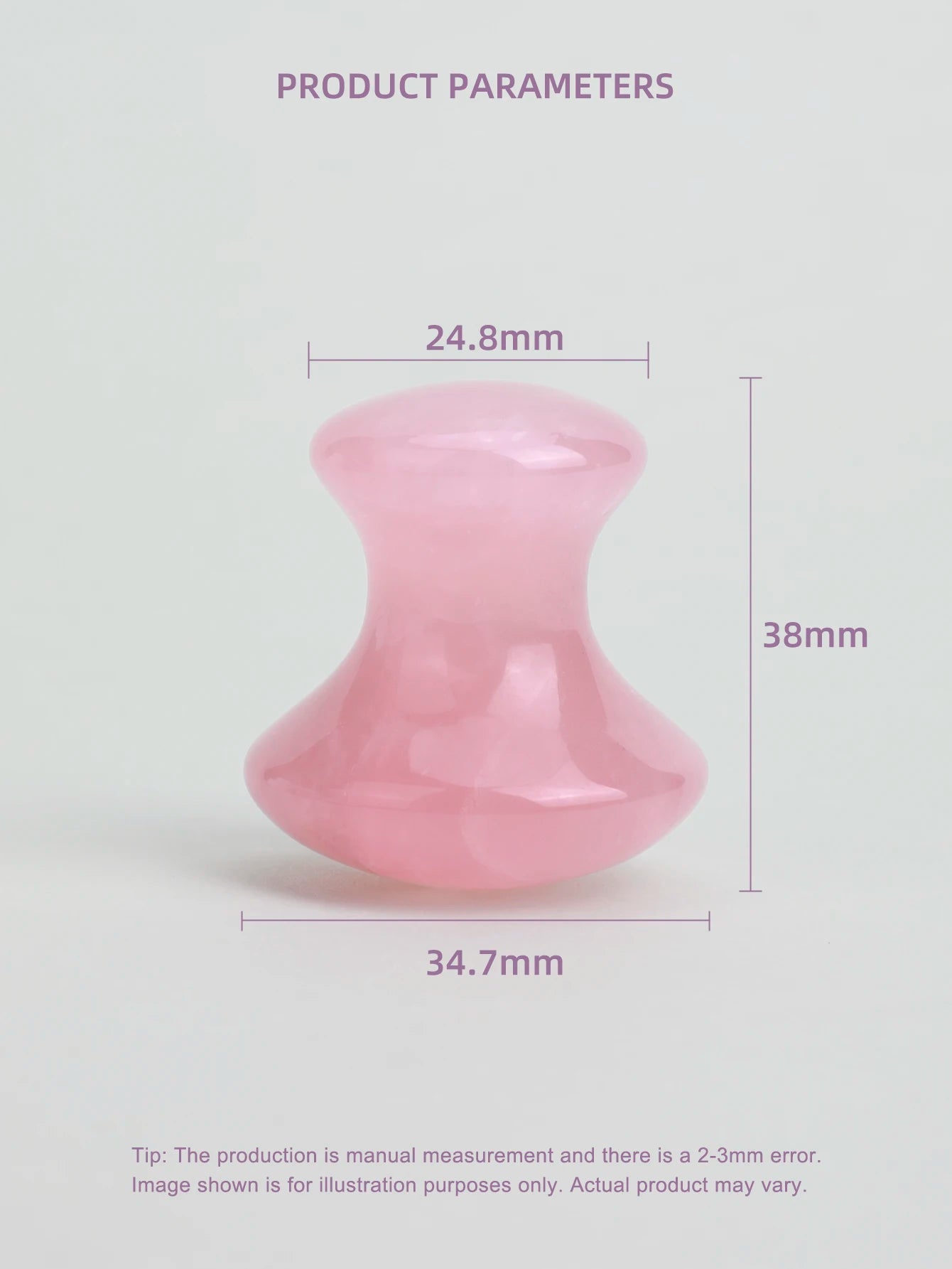 1 Natural Jade Mushroom Shape Gua Sha Board Face Back Body Massager Facial Beauty Care Skin Tool Women Relaxing Face Roller C