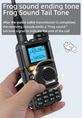 Quansheng UV-5R Plus Dual Band Walkie Talkie – Long Range UHF/VHF Two-Way Radio with NOAA Weather - Dicrodelights