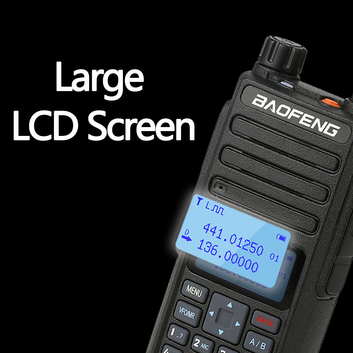 Baofeng DR 1801 Dual Band DMR Walkie Talkie Digital Two-Way Radio - Dicrodelights