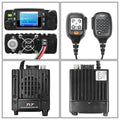 TYT Walkie Talkie TH-8600 IP67 Waterproof Car Transceiver 2m 70cm Dual Band Amateur Mini Mobile Radio 25Watt 200 Memory Channels
