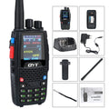 Air Band Transmitter Walkie Talkie Tx118.000-136.999MHz,Rx108.0000-136.999MHz 6W 200Ch W/NOAA Channels VOX QYT KT-A16 Radio