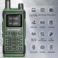 Baofeng UV 17 Pro Walkie Talkie Long Range 16KM Type-C Charging Waterproof - Dicrodelights